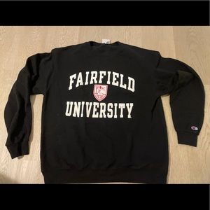 Fairfield University crewneck ✨❤️